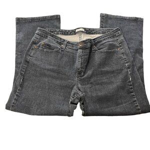 Lee Women's Lower On The Waist Jeans Size 16 Short dark wash  Jeans